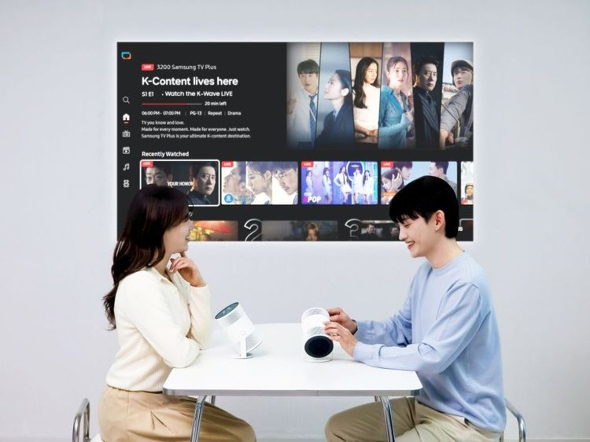 Samsung's Freestyle+ AI Projector Doubles Down Before CES