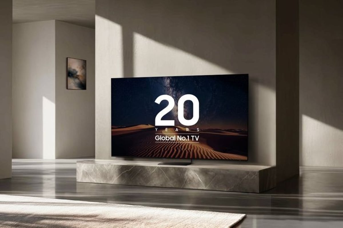 Samsung Holds TV Crown for 20 Years with 29% Market Share