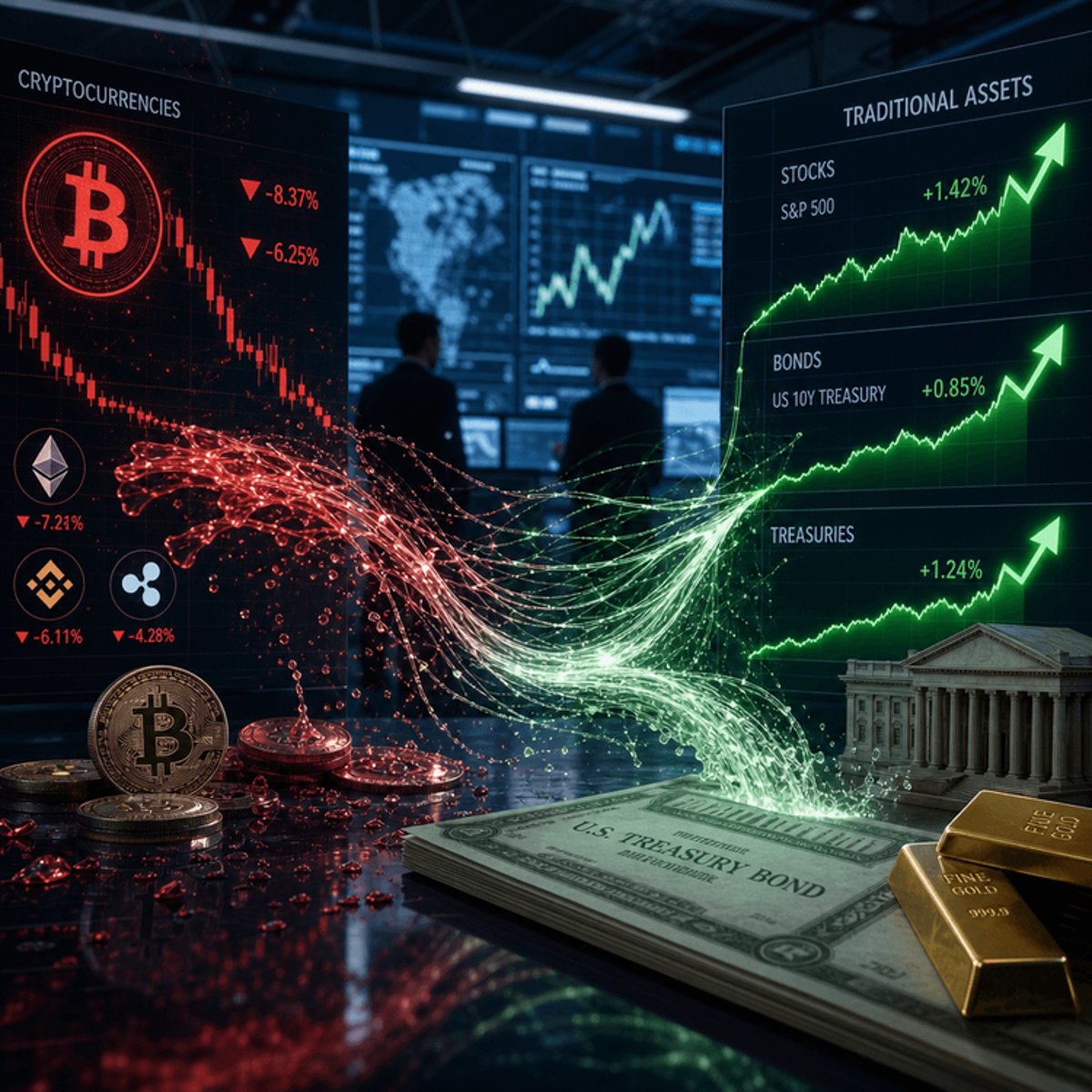 Bitcoin Faces Worst Week in Months as Liquidity Flees Crypto