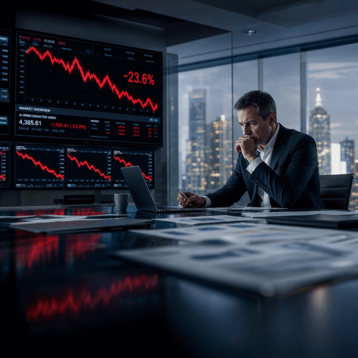 ON Semi crashes 20% as Wall Street rejects $7B Synaptics bet
