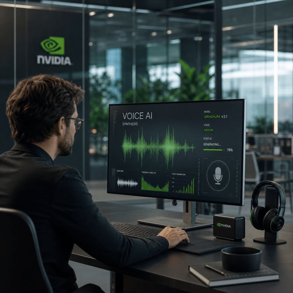 Gradium Lands $100M Seed Extension With Nvidia Backing