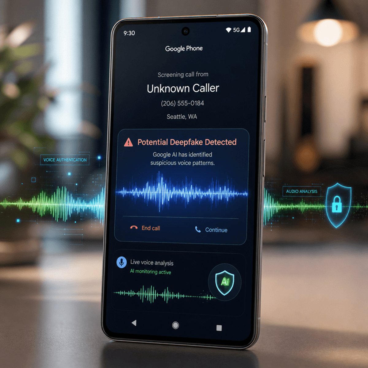 Google Deploys AI to Detect Deepfake Voice Scams in Real Time
