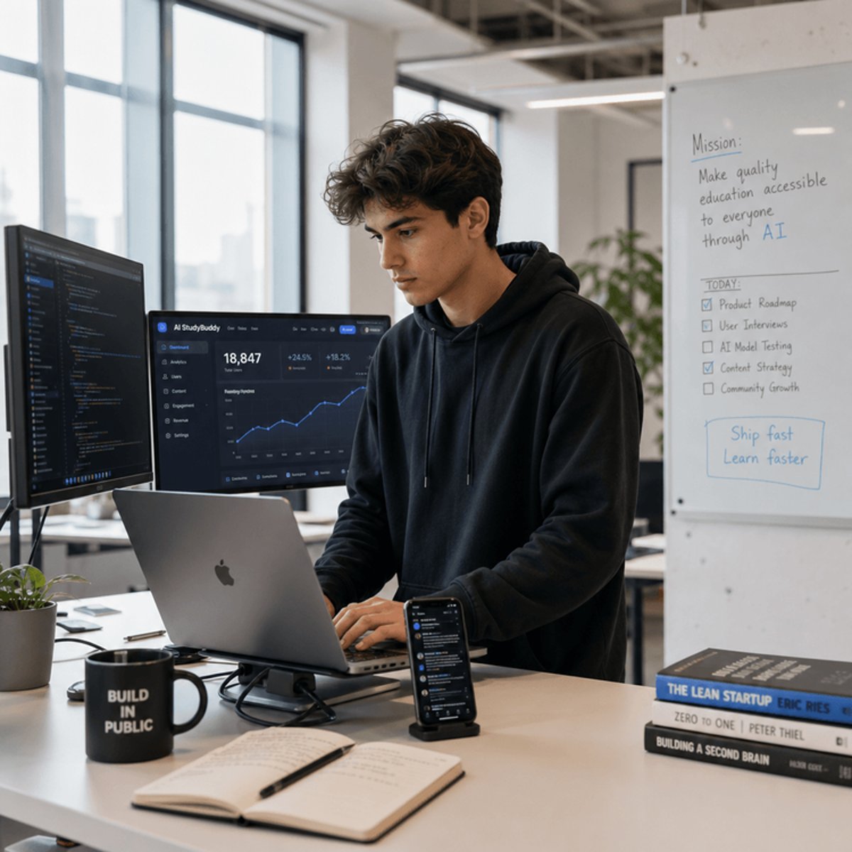 The Under-20 Founder Boom: Building Startups Without Big Tech