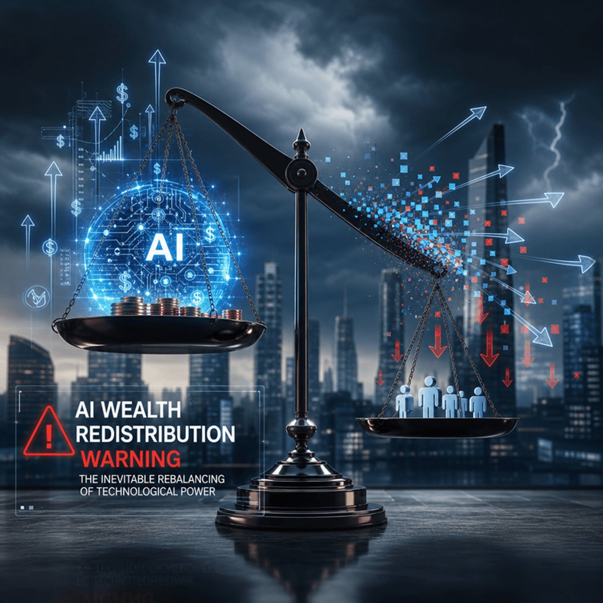 Top VC warns AI wealth faces forced redistribution