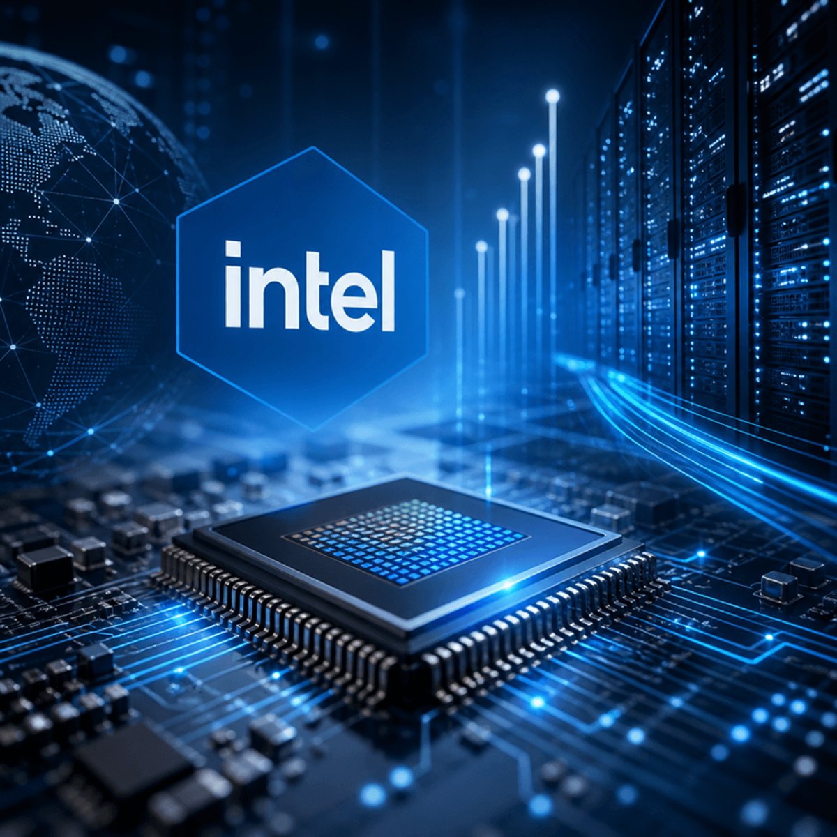 Intel upsizes stock offering to $20B as chip wars intensify