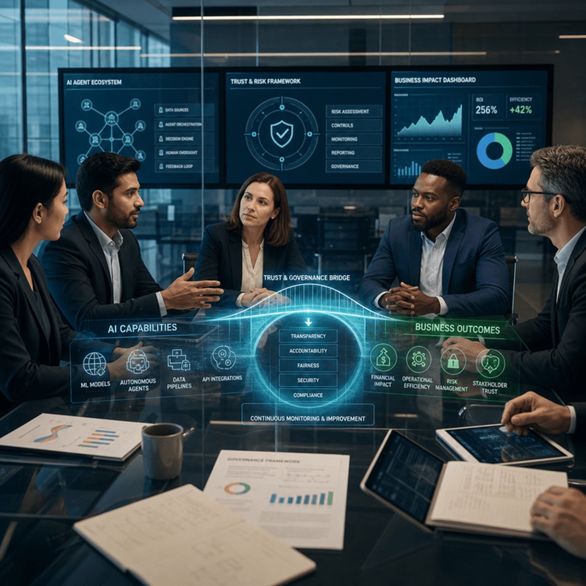Why Most Enterprise AI Pilots Fail the Trust Test