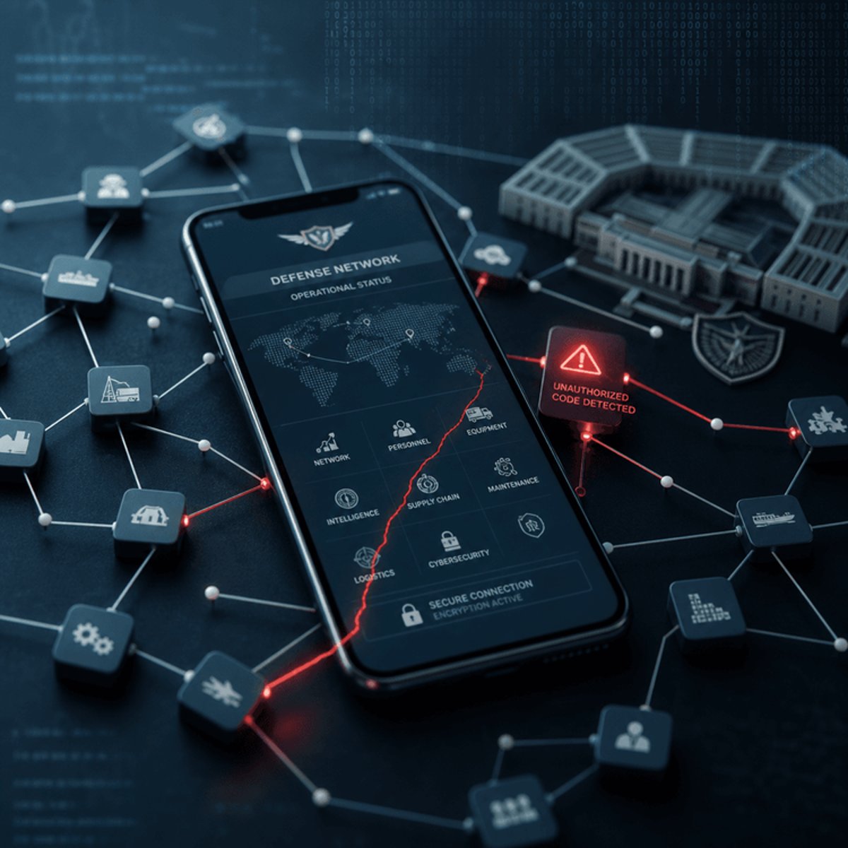 Military Apps Expose US Troops to Foreign Code From China, Russia