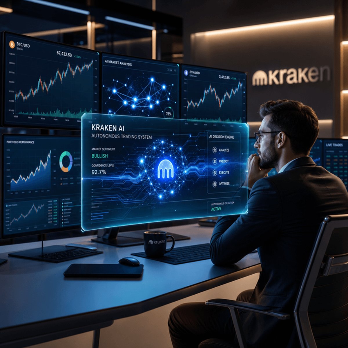 Kraken Launches AI Agent Trading in Major Crypto Platform Shift