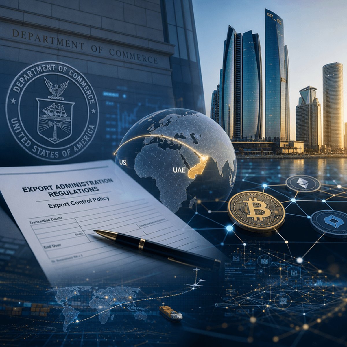 Trump Admin Grants UAE Export Perks Amid $2B Crypto Deal