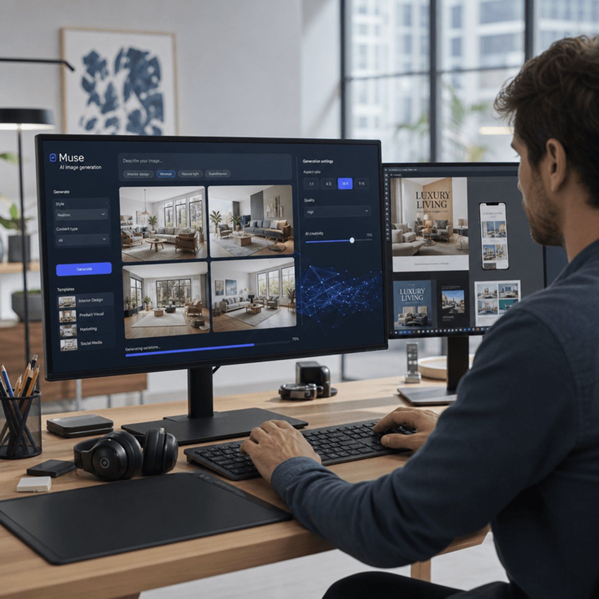 Meta Launches Muse AI Image Generator for Ads and Creators