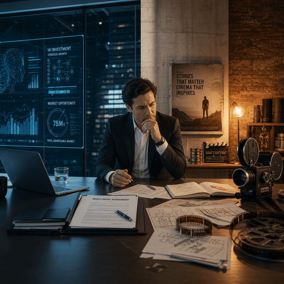 Google DeepMind's $75M A24 Deal Sparks Indie Film Backlash