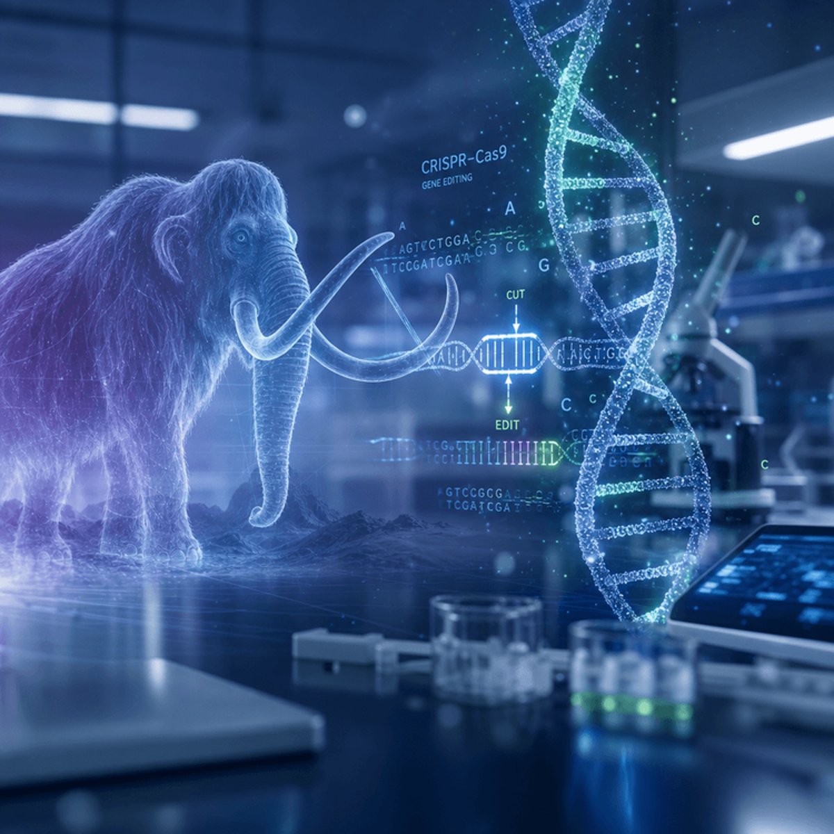 Colossal Biosciences Eyes $20B-$30B Valuation in New Funding