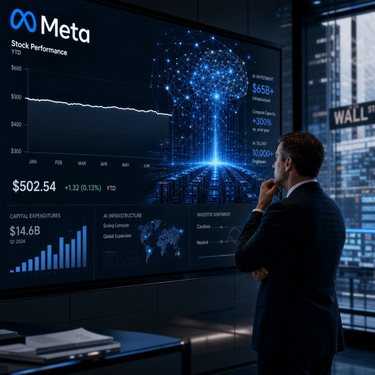 Meta's AI Blitz Fails to Convince Wall Street