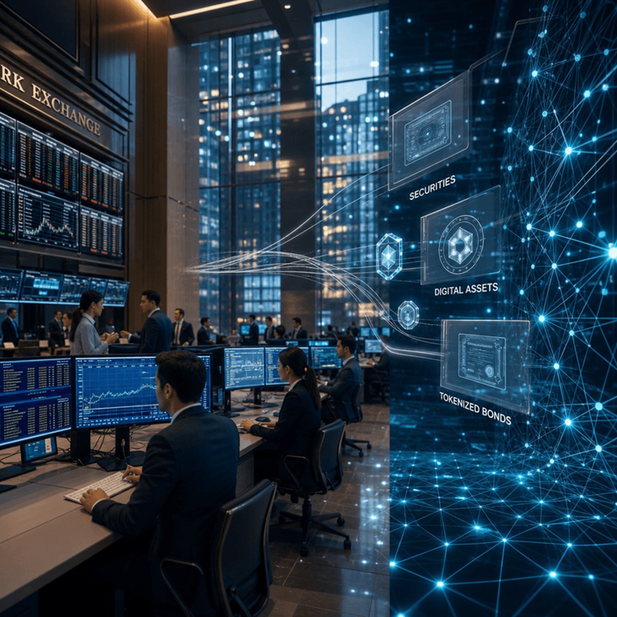DTCC Tests Tokenized Assets With Wall Street Giants