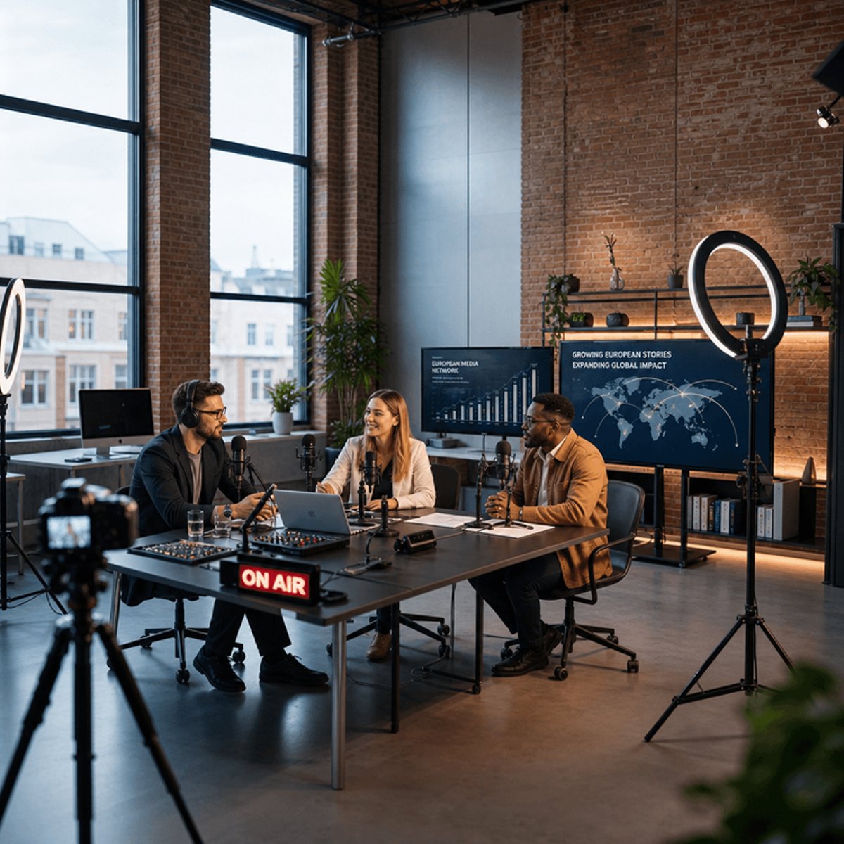 European Media Network Raises $1.6M for Live Show Expansion
