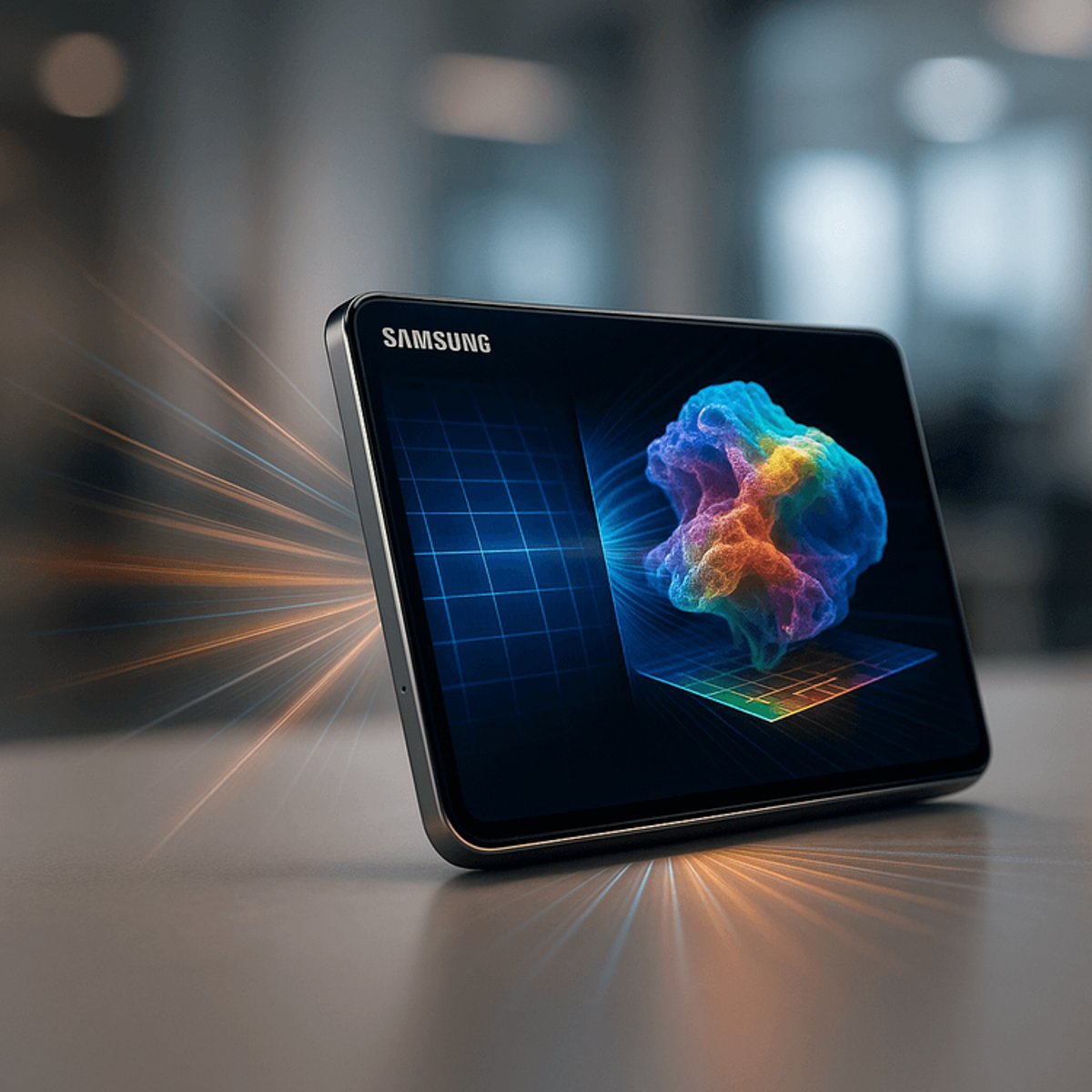 Samsung's Switchable 2D/3D Display Breaks Through in Nature