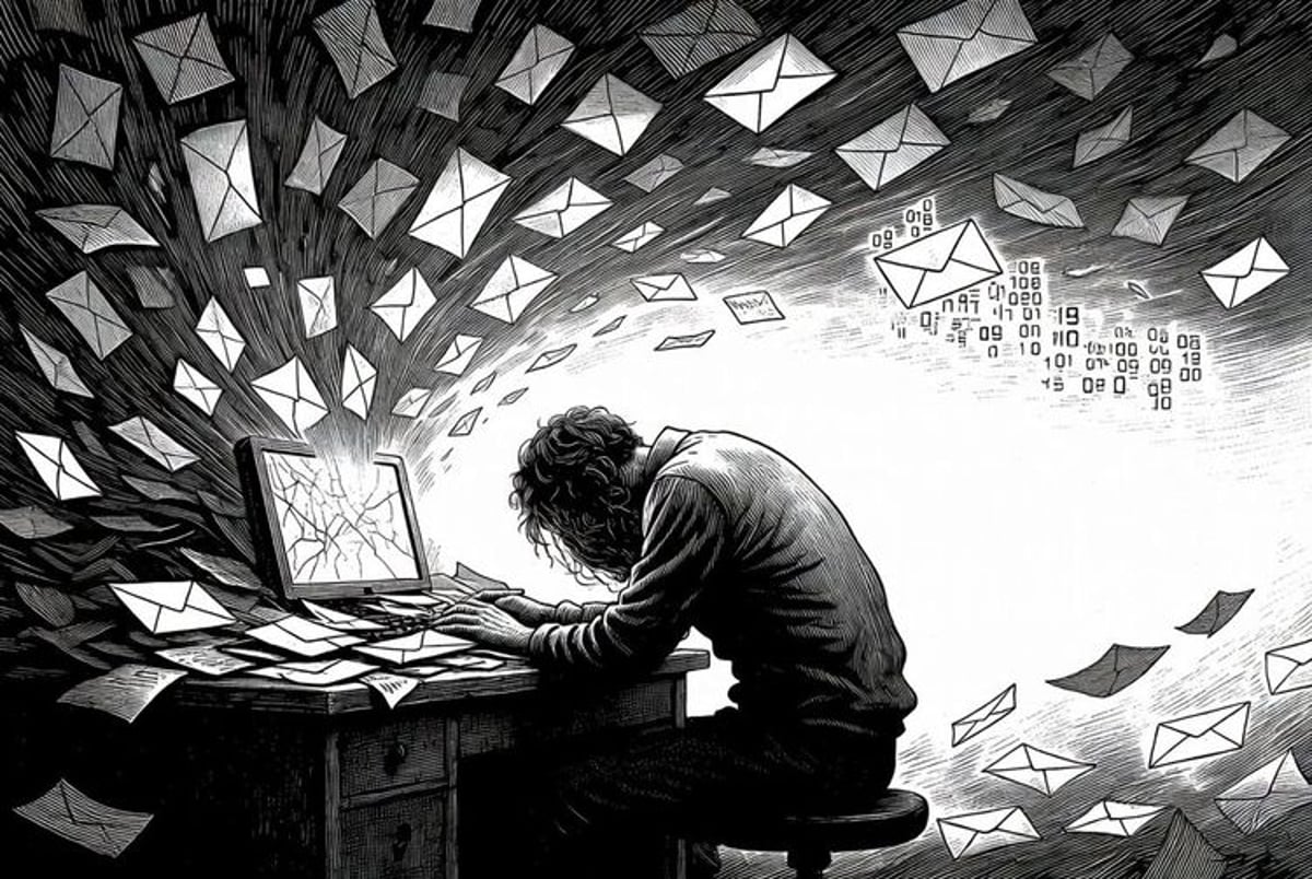 EMAIL IS DEAD.