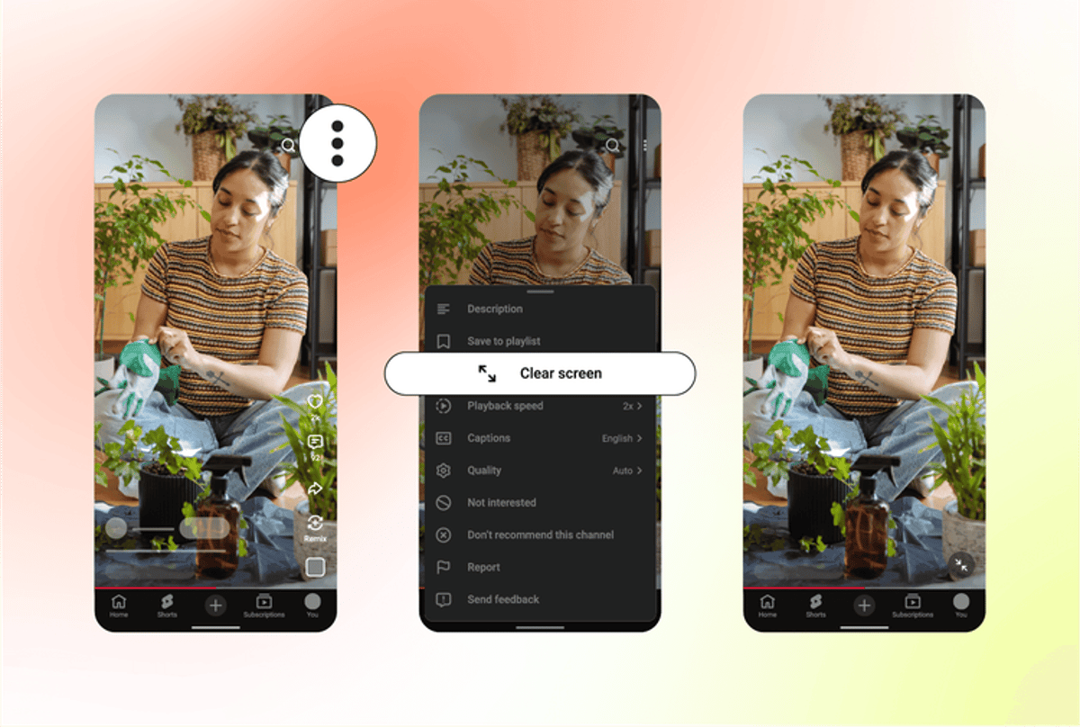 YouTube Shorts Borrows TikTok's Playbook With New UI Updates