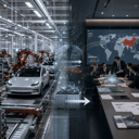 Tesla Eyes China Exit Ahead of SpaceX Merger Deal