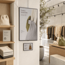 Samsung's E-Paper Display Cuts Retail Waste for Korean Fashion Brand
