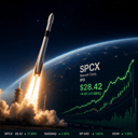 SpaceX Goes Public: SPCX Debuts in Record-Breaking IPO