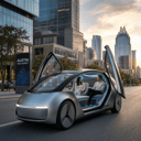 Tesla's Cybercab Hits Austin Streets Without Steering Wheel
