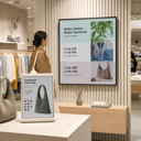 Samsung Brings E-Paper Displays to Korean Fashion Retail