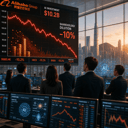 Alibaba Shares Tank 10% on $10.2B AI Funding Blitz