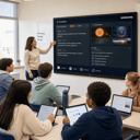 Samsung Embeds AI Teaching Assistant Into Classroom Displays