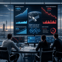 SpaceX Stock Tumbles as AI Infrastructure Costs Surge