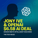 Jony Ive & OpenAI Forge $6.5B AI Deal