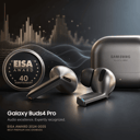 Samsung Galaxy Buds4 Pro Wins First EISA Audio Award