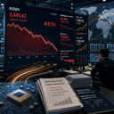 Foreign Investors Dump Billions in Korean Stocks Despite AI Boom