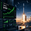 SpaceX Shares Pop 25% to $169 in First Trade After IPO