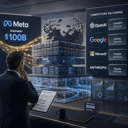Meta's $100B AI Bet Shows Cracks Year After Wang Hire