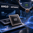 AMD Bets $5B on Anthropic in Massive AI Chip Deal