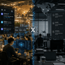 Chinese AI Labs Break Silence on X as US Rivals Go Dark