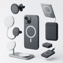 MagSafe Accessory Market Gets Qi2 Boost as Third Parties Fight for Share