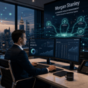 Morgan Stanley Opens $1T Wealth Platform to AI Agents