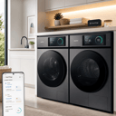 Samsung Debuts AI Washer-Dryer With Fabric Sensing & 70% Energy Cuts