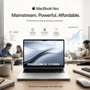 Apple's MacBook Neo ships 1.1M units in debut weeks