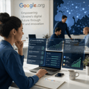 Google Bets $5M on Ukraine's AI-Powered Jobs Platform