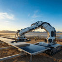 Gritt Raises $34M to Automate Solar Farm Construction