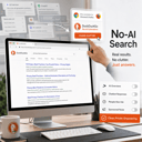 DuckDuckGo Launches 'No-AI' Extensions as Traffic Surges
