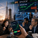 SpaceX IPO Sparks Retail Frenzy Despite Valuation Fears