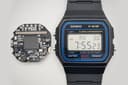 Ollee Watch One Brings Bluetooth and Games to Classic Casio F-91W