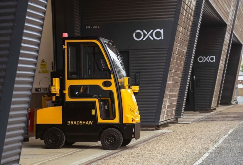 Oxa Secures $103M for Industrial Self-Driving Tech