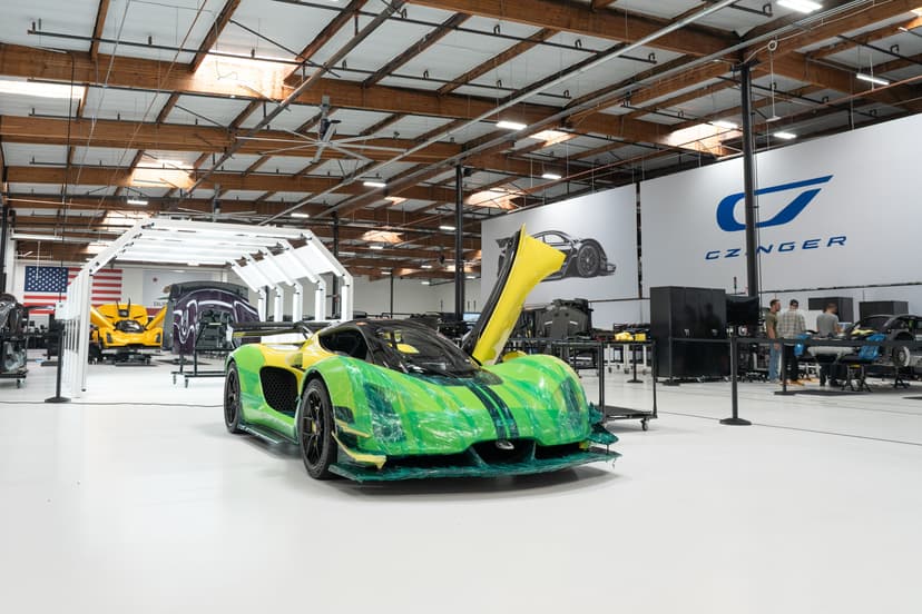 Czinger 21C shows dual-use manufacturing for cars and missiles