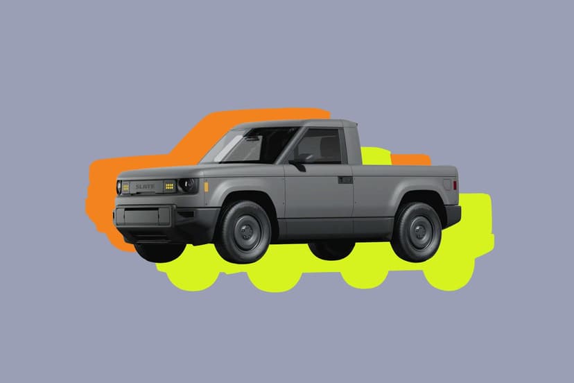 Slate Auto's $24,950 EV Truck Opens for Preorders