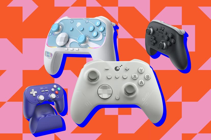 EasySMX S10 Beats Nintendo's $90 Switch 2 Pro Controller